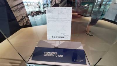 Part 1 of the Pacific Fleet Submarine Museum which is co-located on the Pearl Harbor grounds.  Interestingly I couldn't 
