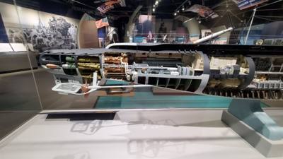 Part 1 of the Pacific Fleet Submarine Museum which is co-located on the Pearl Harbor grounds.  Interestingly I couldn't 