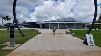 Part 1 of the Pacific Fleet Submarine Museum which is co-located on the Pearl Harbor grounds.  Interestingly I couldn't 