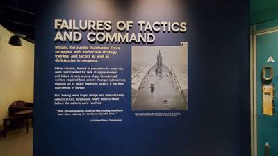 Part 1 of the Pacific Fleet Submarine Museum which is co-located on the Pearl Harbor grounds.  Interestingly I couldn't 