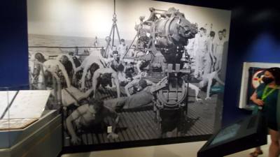 Part 1 of the Pacific Fleet Submarine Museum which is co-located on the Pearl Harbor grounds.  Interestingly I couldn't 