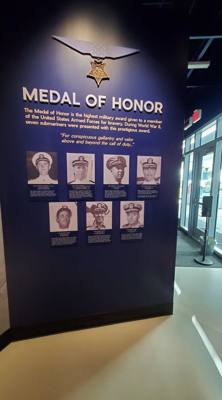 Part 1 of the Pacific Fleet Submarine Museum which is co-located on the Pearl Harbor grounds.  Interestingly I couldn't 