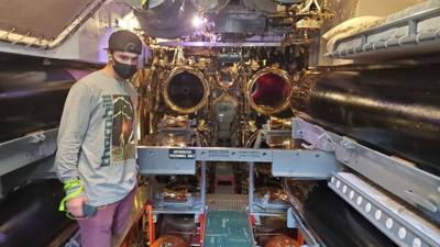 Really neat!  Got to go on the USS Bowfin at the Pacific Fleet Submarine Museum at Pearl Harbor.  REALLY well put togeth