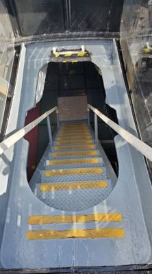 Really neat!  Got to go on the USS Bowfin at the Pacific Fleet Submarine Museum at Pearl Harbor.  REALLY well put togeth