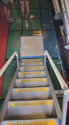 Really neat!  Got to go on the USS Bowfin at the Pacific Fleet Submarine Museum at Pearl Harbor.  REALLY well put togeth