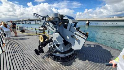Really neat!  Got to go on the USS Bowfin at the Pacific Fleet Submarine Museum at Pearl Harbor.  REALLY well put togeth