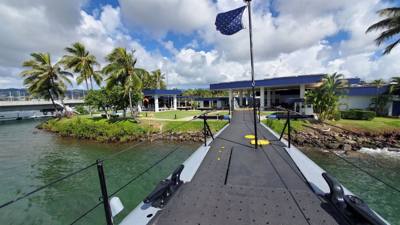 Really neat!  Got to go on the USS Bowfin at the Pacific Fleet Submarine Museum at Pearl Harbor.  REALLY well put togeth