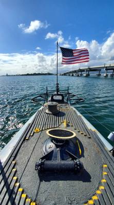 Really neat!  Got to go on the USS Bowfin at the Pacific Fleet Submarine Museum at Pearl Harbor.  REALLY well put togeth