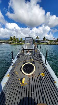 Really neat!  Got to go on the USS Bowfin at the Pacific Fleet Submarine Museum at Pearl Harbor.  REALLY well put togeth