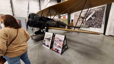 Air Museums are always long posts for me.  I love military aircraft and having David Duckworth along made it twice as go