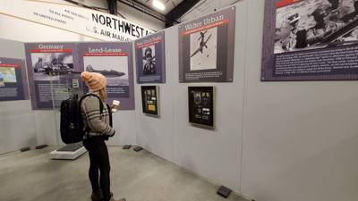 Air Museums are always long posts for me.  I love military aircraft and having David Duckworth along made it twice as go
