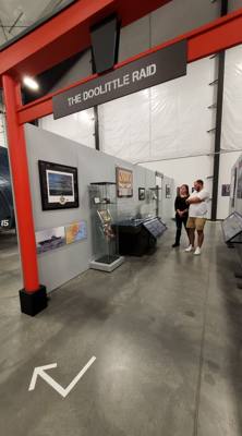 Part 2 of our trip to the National Museum of World War II Aviation.