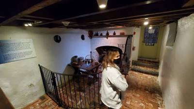 Betsy Ross House…the house that wasn’t really hers!  

She rented space there for many years after her husband passed aw