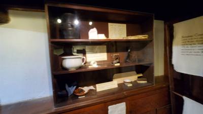 Betsy Ross House…the house that wasn’t really hers!  

She rented space there for many years after her husband passed aw