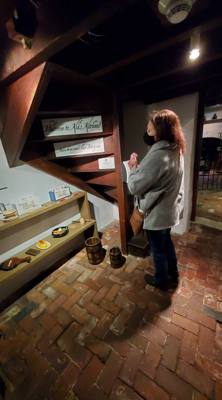 Betsy Ross House…the house that wasn’t really hers!  

She rented space there for many years after her husband passed aw
