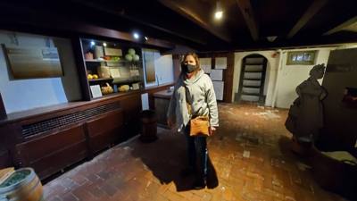 Betsy Ross House…the house that wasn’t really hers!  

She rented space there for many years after her husband passed aw