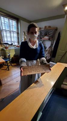 Betsy Ross House…the house that wasn’t really hers!  

She rented space there for many years after her husband passed aw
