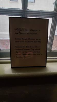 Betsy Ross House…the house that wasn’t really hers!  

She rented space there for many years after her husband passed aw