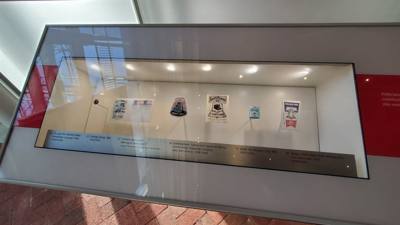Our first stop on our first full day in Philadelphia was to the Liberty Bell Center which is part of the Independence Na