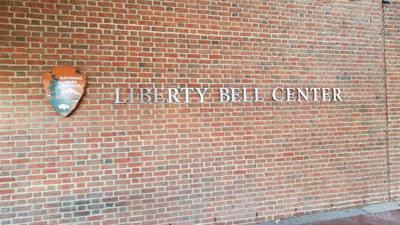 Our first stop on our first full day in Philadelphia was to the Liberty Bell Center which is part of the Independence Na