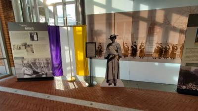 Our first stop on our first full day in Philadelphia was to the Liberty Bell Center which is part of the Independence Na