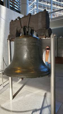 Our first stop on our first full day in Philadelphia was to the Liberty Bell Center which is part of the Independence Na