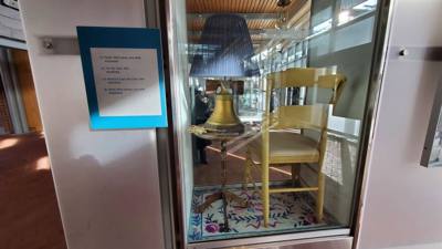 Our first stop on our first full day in Philadelphia was to the Liberty Bell Center which is part of the Independence Na