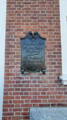 After spending a short time at the Liberty Bell Center, we set out for Independence Hall.  

Historically one of the mos