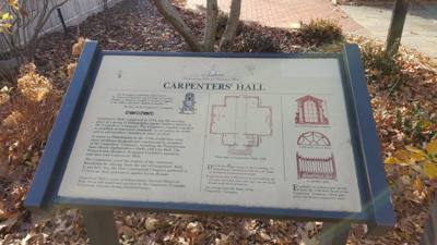 The Carpenter’s Company, established in 1724, which is one of the oldest craft guilds in the US, built Carpenter’s Hall 