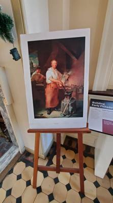 The Carpenter’s Company, established in 1724, which is one of the oldest craft guilds in the US, built Carpenter’s Hall 