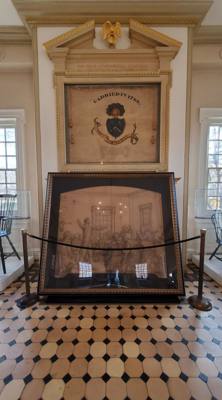 The Carpenter’s Company, established in 1724, which is one of the oldest craft guilds in the US, built Carpenter’s Hall 