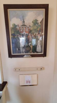 The Carpenter’s Company, established in 1724, which is one of the oldest craft guilds in the US, built Carpenter’s Hall 