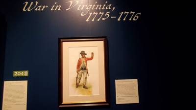The surprise stop of the day was the Museum of the American Revolution. It wasn’t on our agenda but due to a lack of pub