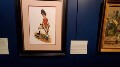 The surprise stop of the day was the Museum of the American Revolution. It wasn’t on our agenda but due to a lack of pub