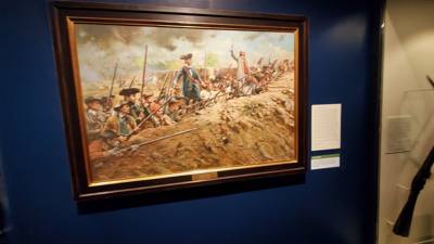 The surprise stop of the day was the Museum of the American Revolution. It wasn’t on our agenda but due to a lack of pub