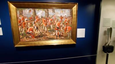 The surprise stop of the day was the Museum of the American Revolution. It wasn’t on our agenda but due to a lack of pub
