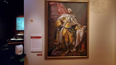 The surprise stop of the day was the Museum of the American Revolution. It wasn’t on our agenda but due to a lack of pub