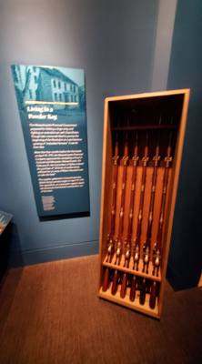 The surprise stop of the day was the Museum of the American Revolution. It wasn’t on our agenda but due to a lack of pub