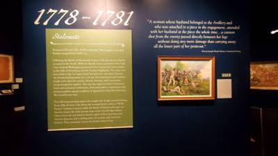 The surprise stop of the day was the Museum of the American Revolution. It wasn’t on our agenda but due to a lack of pub