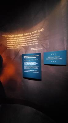 This is Part 2 of our Museum of the American Revolution post.