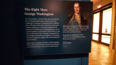 This is Part 2 of our Museum of the American Revolution post.