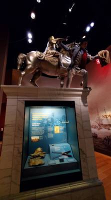 This is Part 2 of our Museum of the American Revolution post.