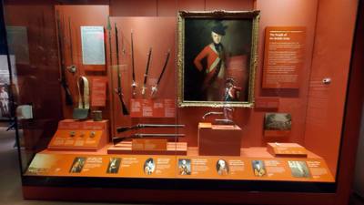This is Part 2 of our Museum of the American Revolution post.