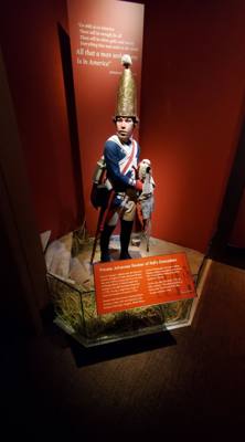This is Part 2 of our Museum of the American Revolution post.
