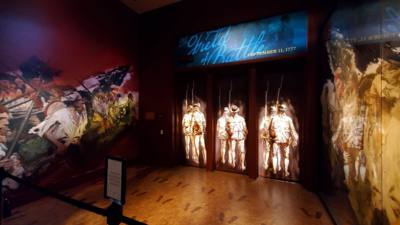 This is Part 2 of our Museum of the American Revolution post.
