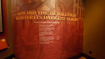 This is Part 2 of our Museum of the American Revolution post.