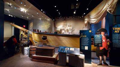 This is Part 2 of our Museum of the American Revolution post.
