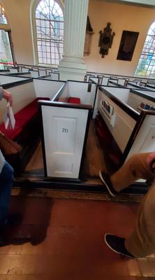 The last stop on the first day of touring Philadelphia, we visited Christ Church and its burial grounds that were establ