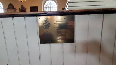 The last stop on the first day of touring Philadelphia, we visited Christ Church and its burial grounds that were establ