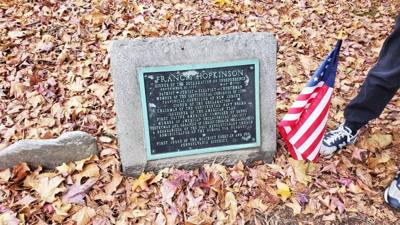 The last stop on the first day of touring Philadelphia, we visited Christ Church and its burial grounds that were establ